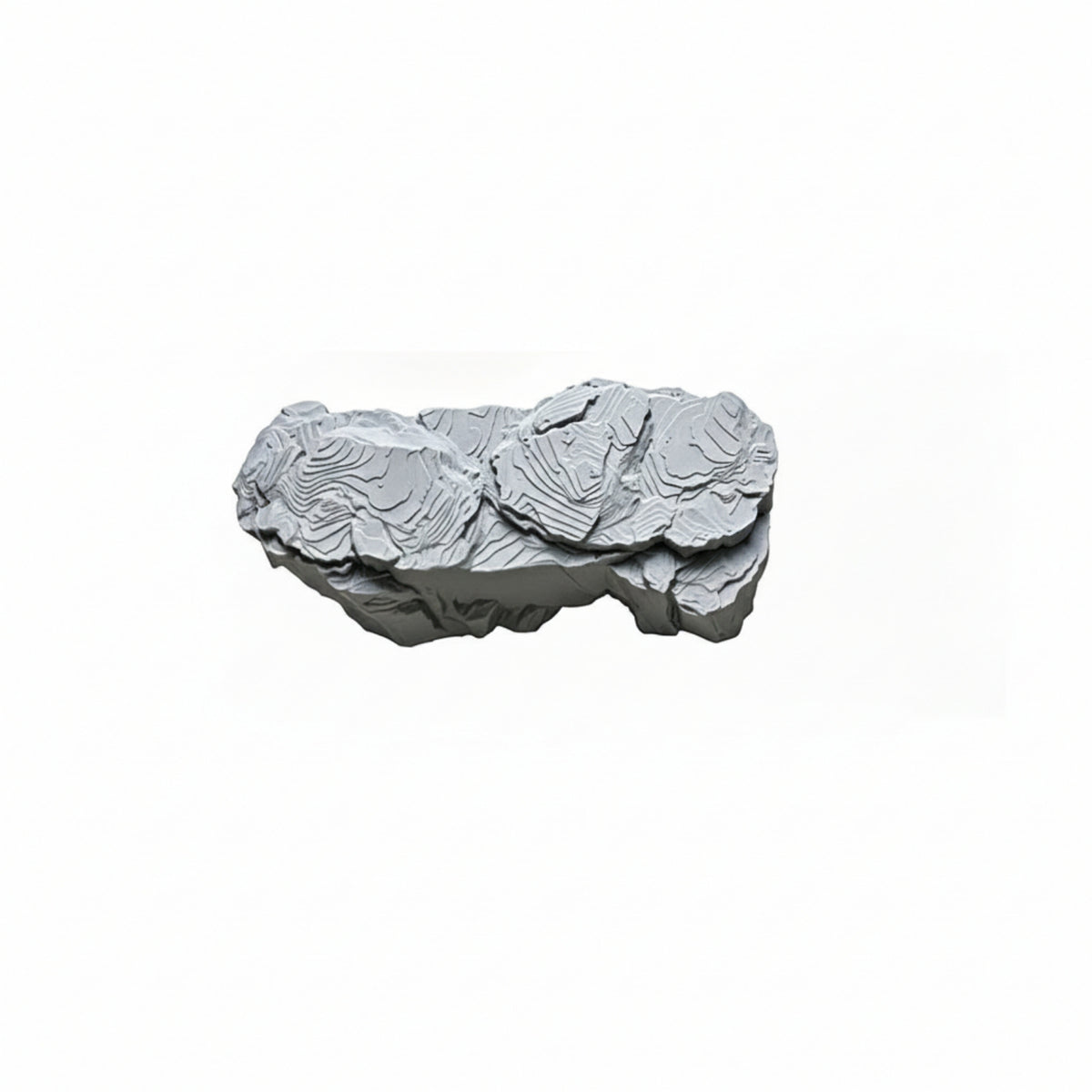 Miniature Rock Ornament Layered Texture Dollhouse Rock Scenery Natural-Looking