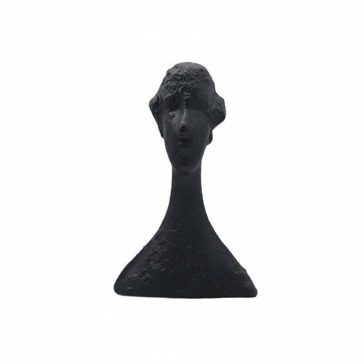 Modernist Figure Sculpture Modern Design Abstract Human Bust Minimalist