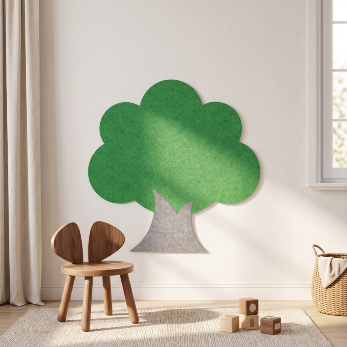 Educational Felt Learning Board Sensory Felt Board Toy Interactive Play Kit Preschool for Toddlers, Preschoolers, Kids, Classroom, Playroom, Nursery