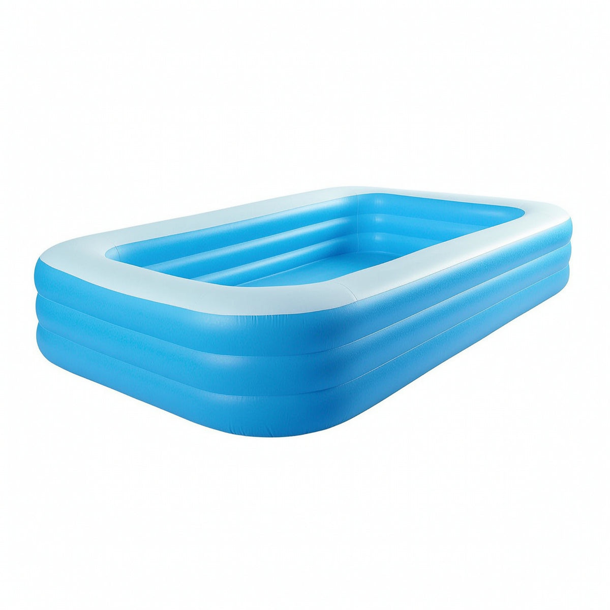 Rectangular Inflatable Swimming Pool Large Inflatable Pool Thickened Strong for Children