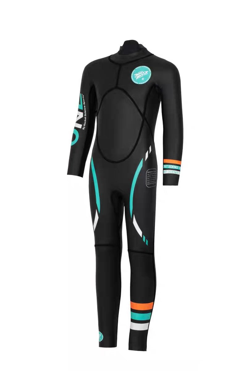Rocket Science Sports 火箭 氯丁橡胶儿童浮力胶衣男女长袖防寒