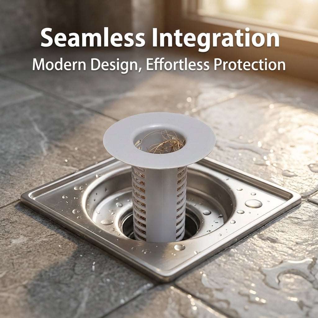 Floor drain cover for and kitchen, sink strainer, homeowners' essential , PP material, 1mm water seal height