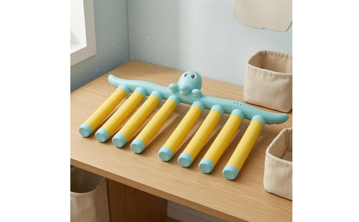 Horizontal Frame Sea Creature Reaction Game Vertical Rods Catching Sticks Game