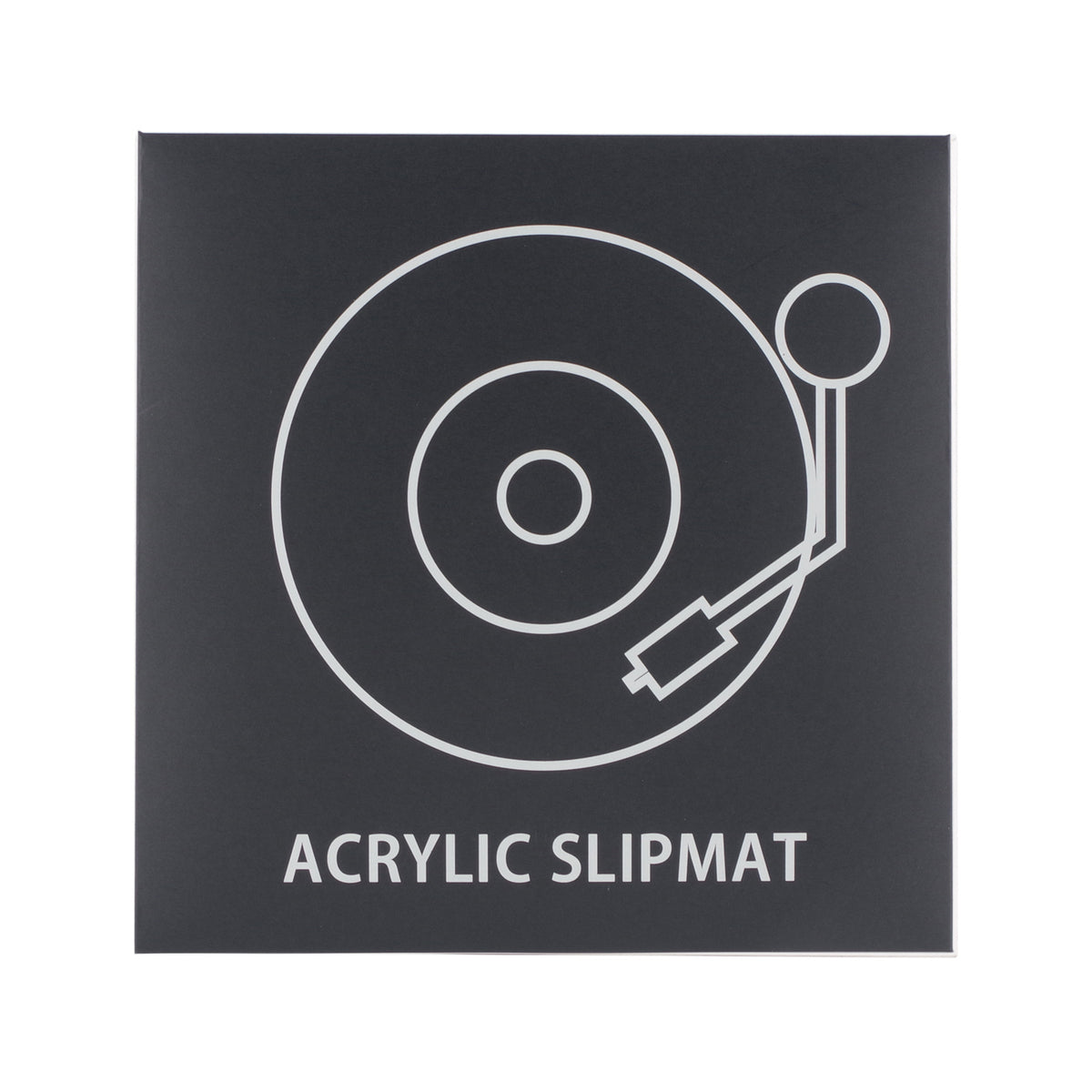 Black / Record Sleeve