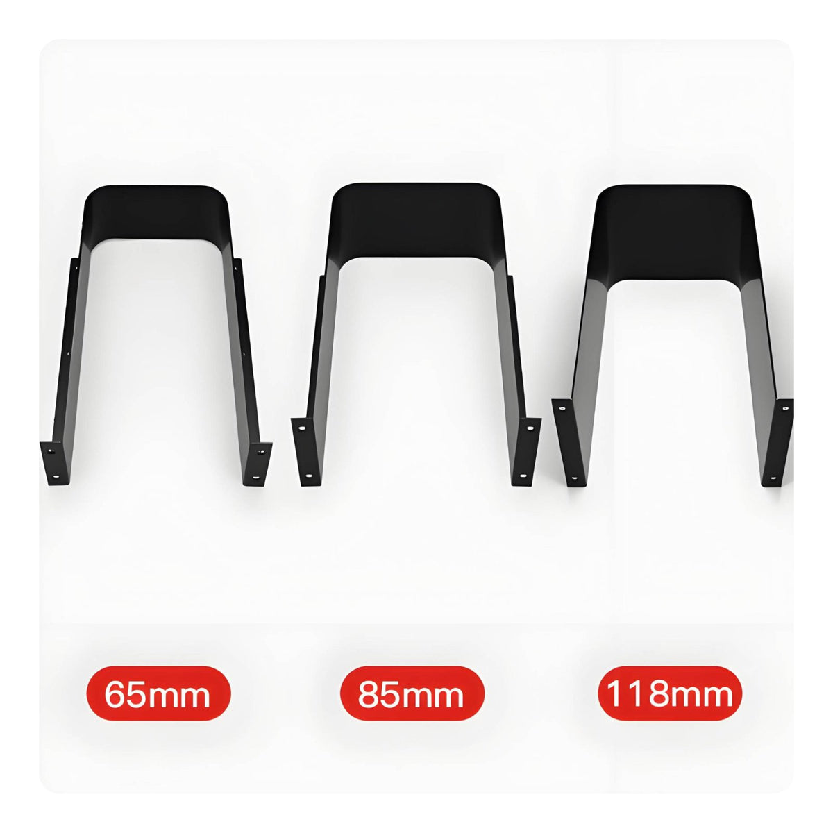 Aluminum Alloy U Trim Chrome Plated U-Shaped Drain Cover Shiny Surface