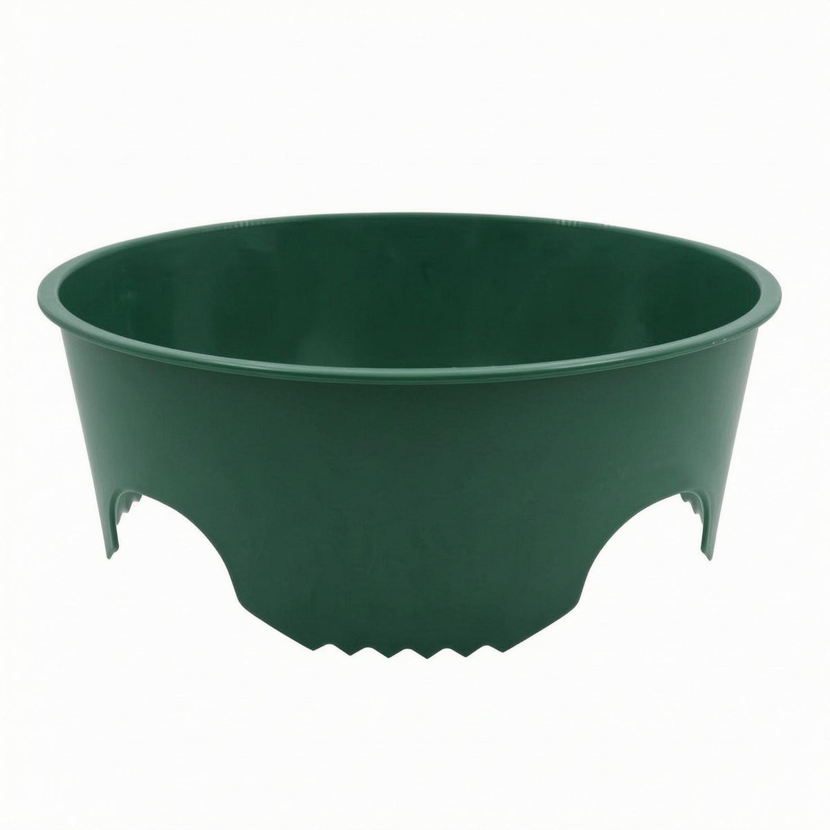 Plastic Planting Collar Green Collapsible Planting Collar Water and Soil