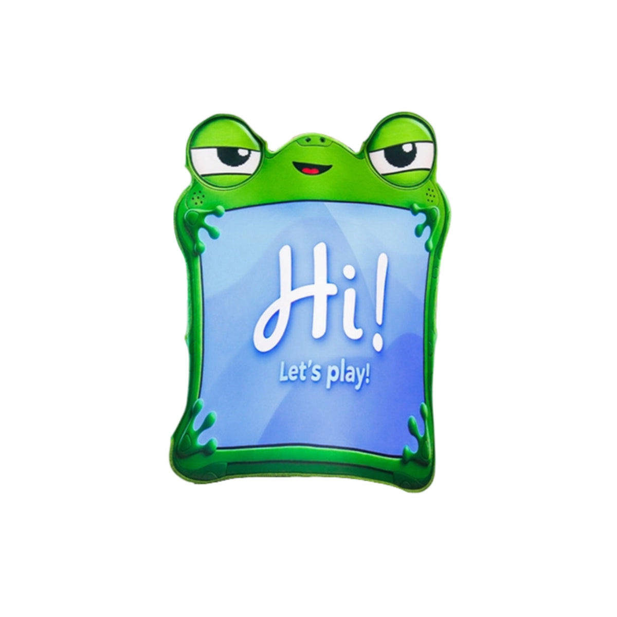 Funny Frog Costume Wearable Novelty Costume Playful Frog Hat Eye-Catching for Performers, Stage Performances, Photo Booths