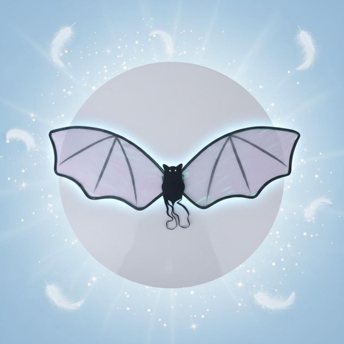 Performance Prop Children's Winged Wings Lightweight Wearable Winged Wings for Dress-up, Halloween