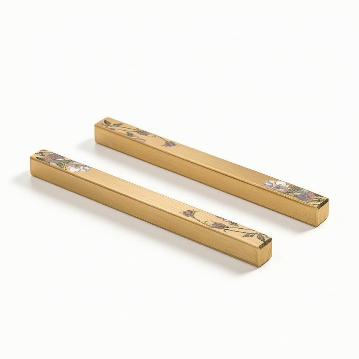 Brass Book Weights Golden Book Weight Heavy Duty for Reading, Artists, Readers