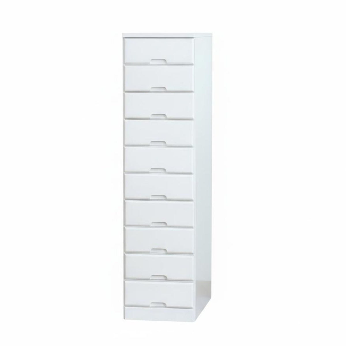 Hardwood Narrow Drawer Cabinet, Multi-Functional Storage, Bedroom, Living Room
