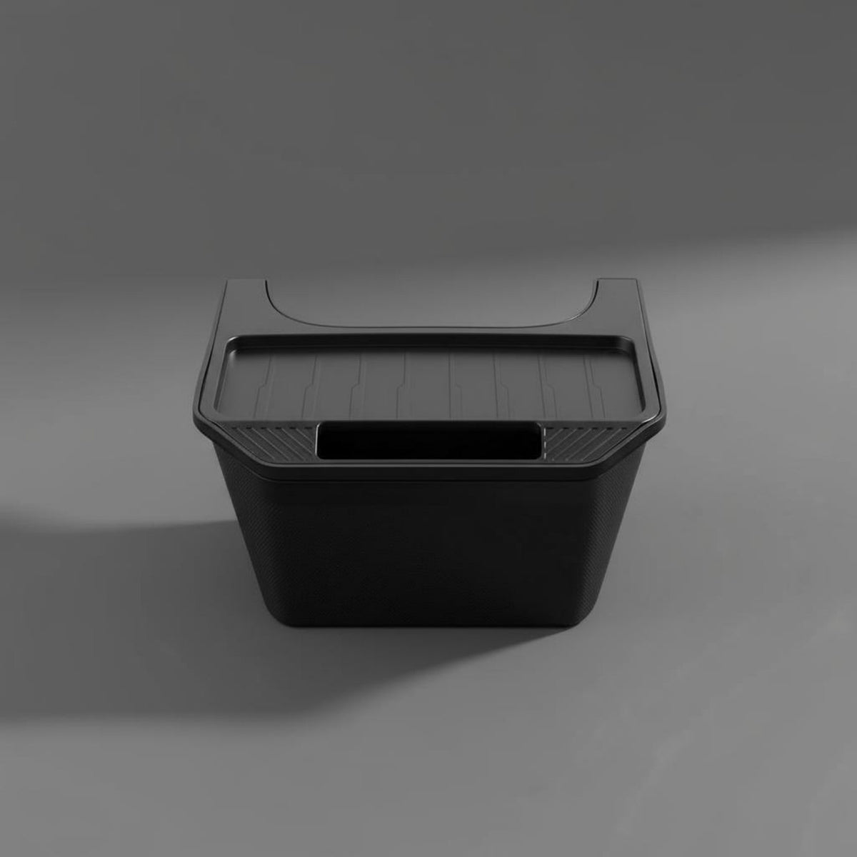 Custom Fit Electric Vehicle Electric Vehicle SUV Rear Organizer Space Saving Rear Seat Storage Box Easy Installation Car Trash Bin High Capacity