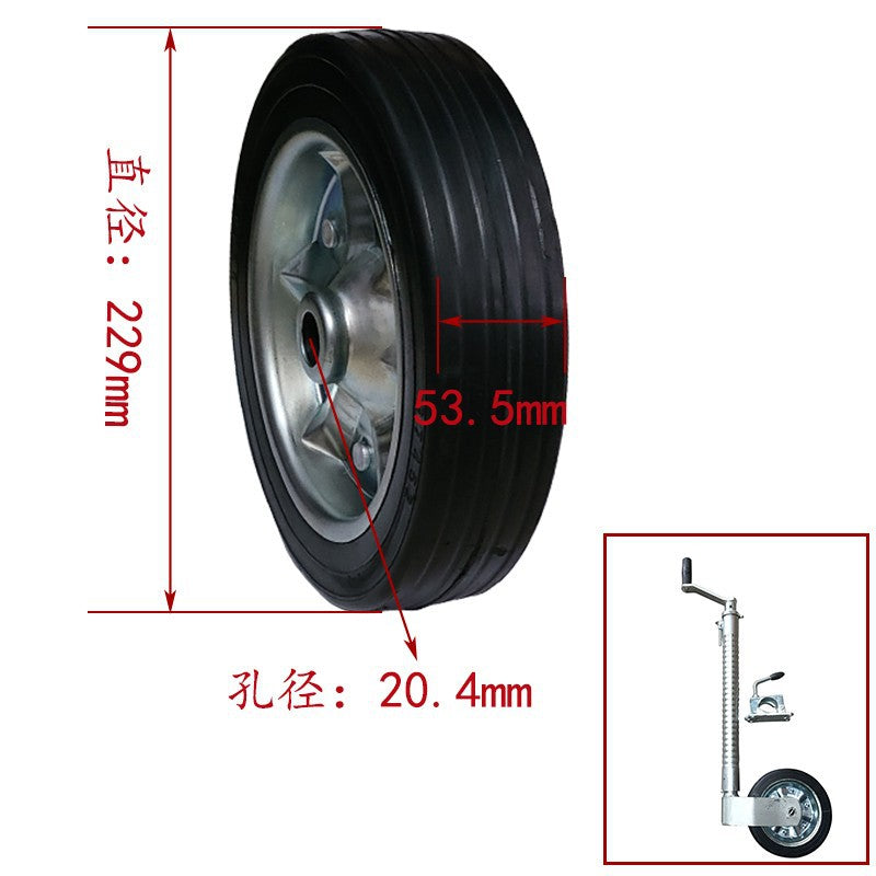 48 Eu 9-inch Rubber