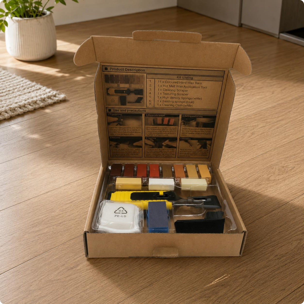 Wood Floor Repair Kit Scratch Cover Furniture Repairup Kit