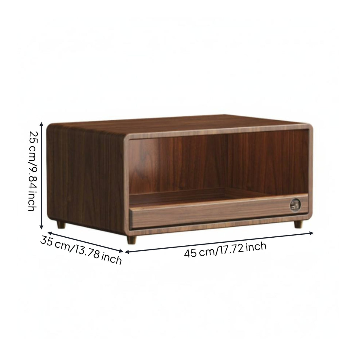 Coffee Machine Stand Multifunction Counter Shelf Rack Space Saving for Sideboard
