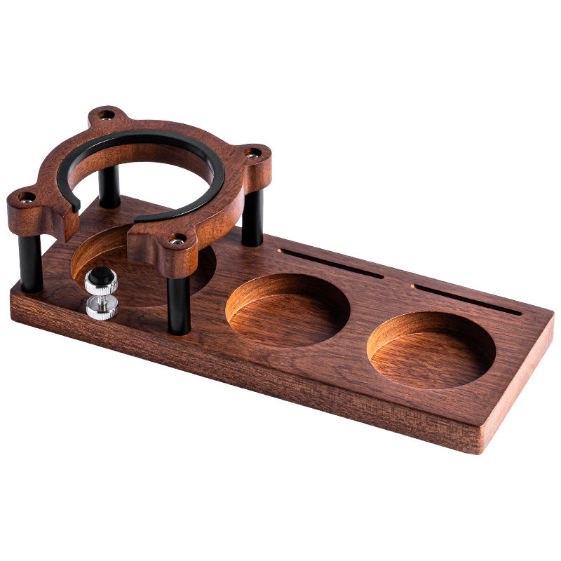 Solid Wood Coffee Tamping Pad for 51-58mm Portafilters
