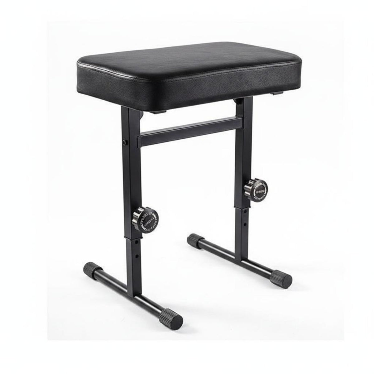 Adjustable Piano Stool Sturdy Frame Height Adjustable Musician's Stool Non-Slip Feet Musical Furniture for Pianists