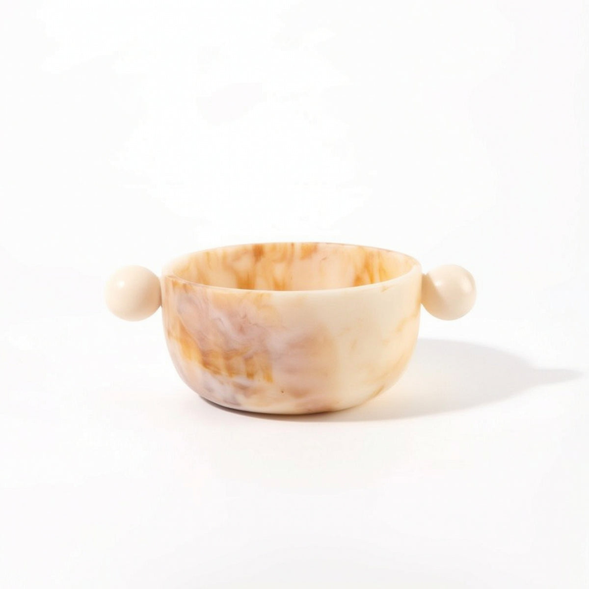 Fruit Platter Bowl Versatile Decorative Bowl with Knobs Elegant for Dining Table