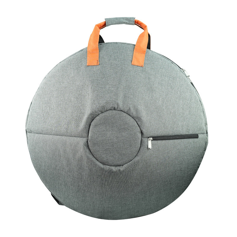 22-Inch Handpan Bag for D Minor Kurd Steel Tongue Drum, Flannel