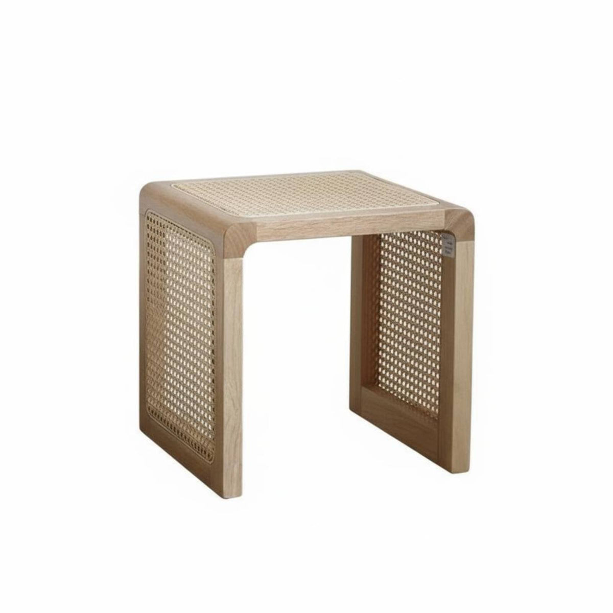 Square Woven Stool Multi-Functional Small Decorative Stool multifunctional Use