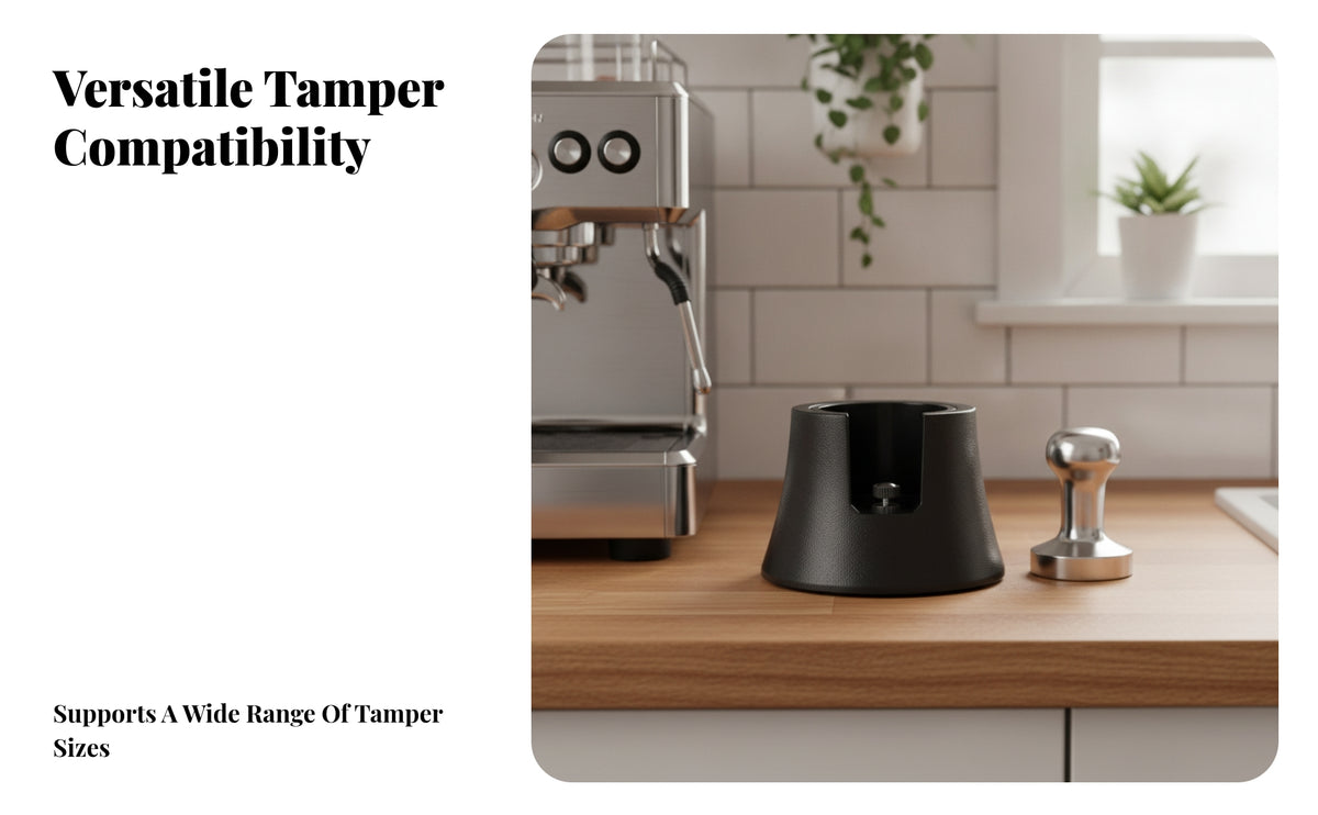 Anti-Slip Coffee Pressing Base