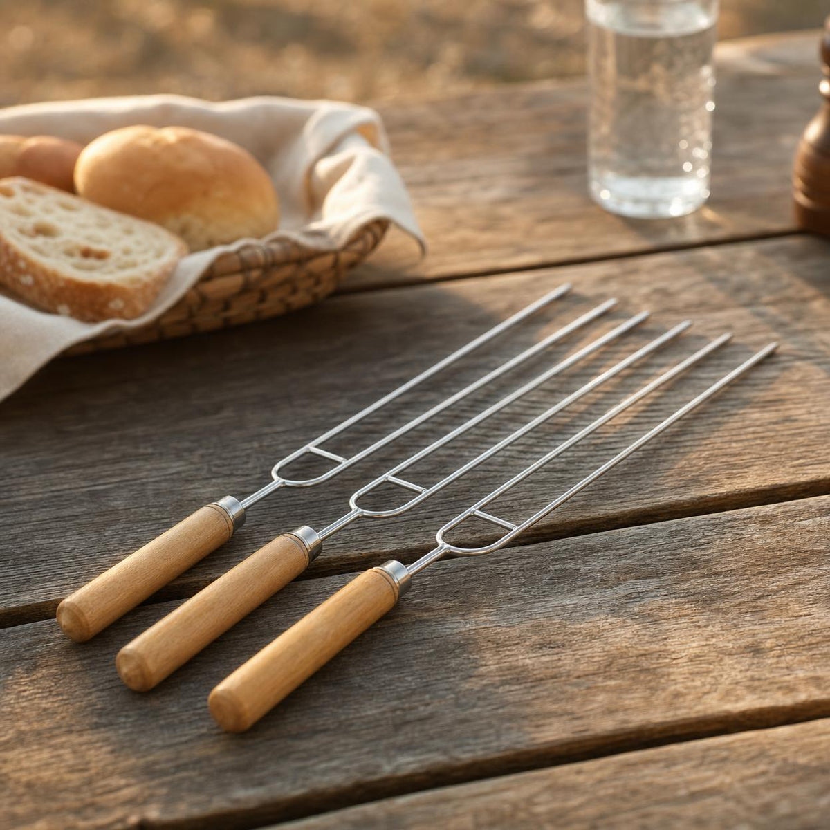 barbecue skewers
