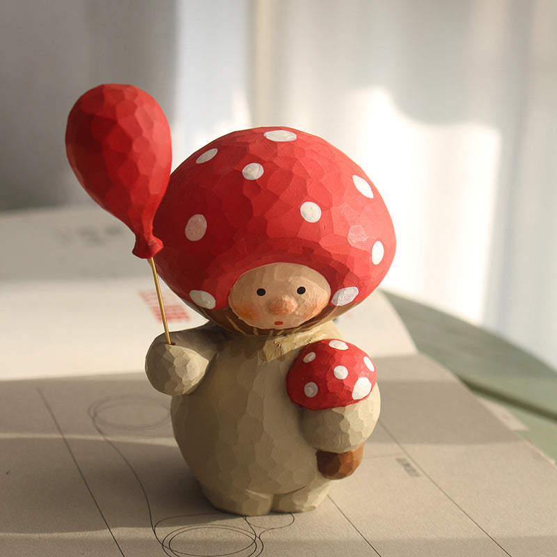 Red Mushroom Balloon