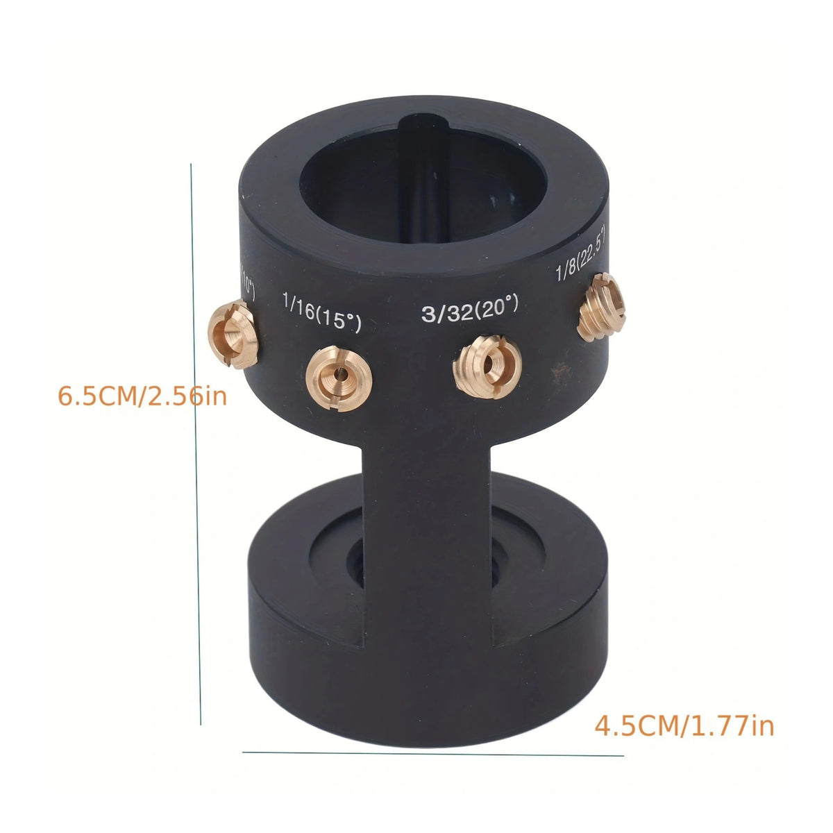 Metal Metalworking Electrode Grinder with Grinding Wheels Rigid Electrode Grinding Tool with Adjustment Ports Threaded Durable for Fabricators
