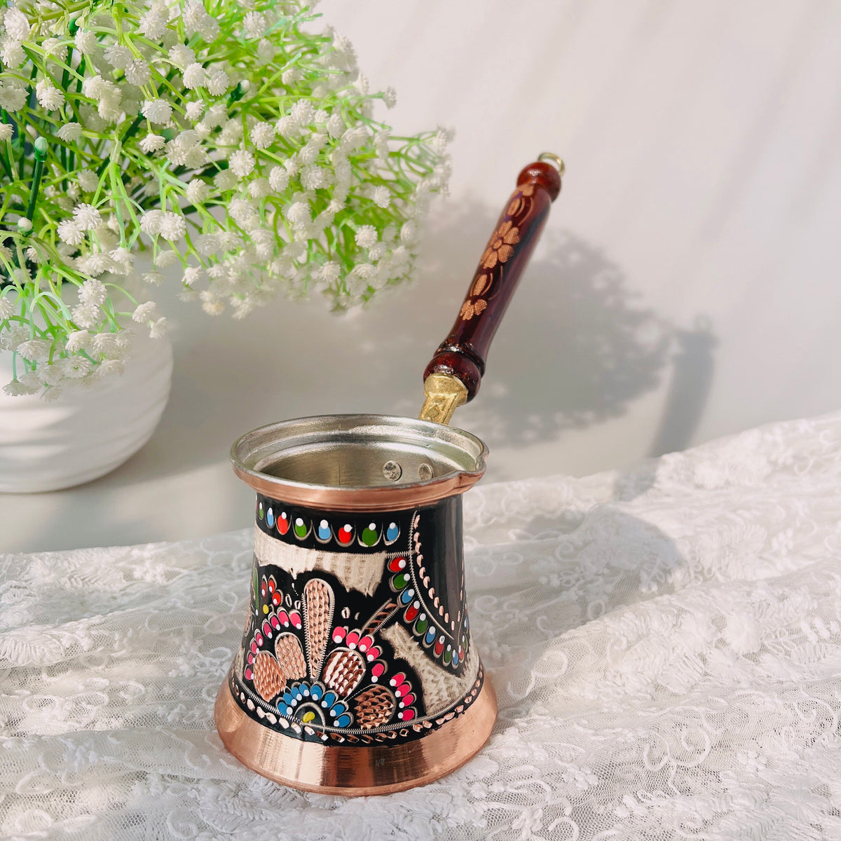 180ML / Enamel Pot