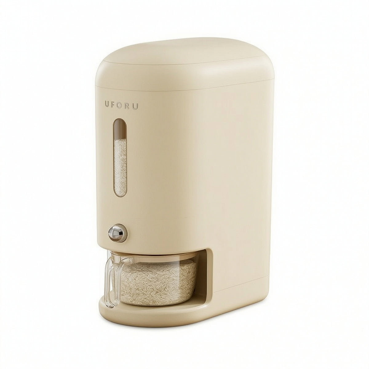 Rice Storage Bin Moisture-Resistant Rice Dispenser Sealed for Kitchen