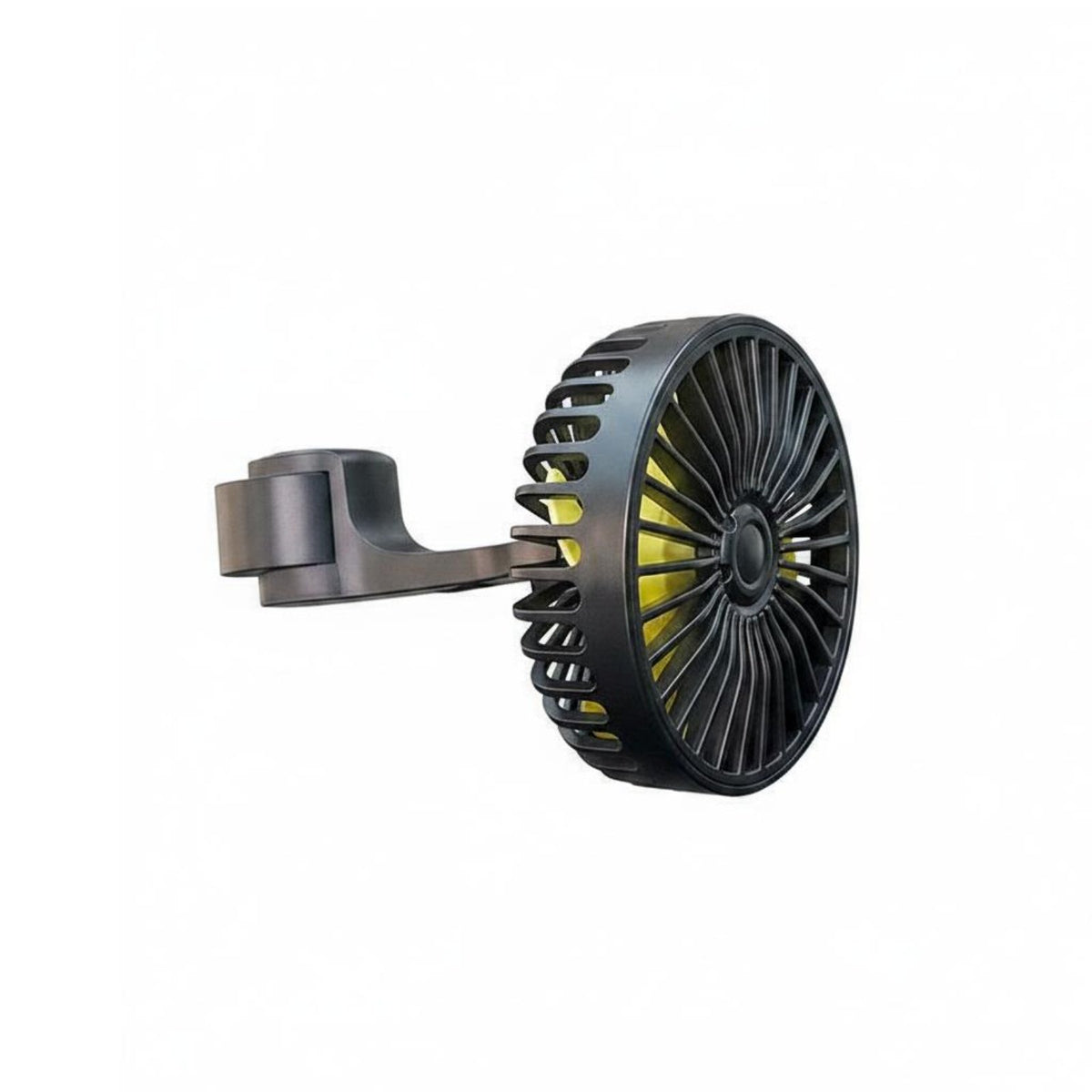 Quiet Operation Back Seat Cooling Fan Adjustable Direction Car Headrest Fan for Backseat Passengers, Kids
