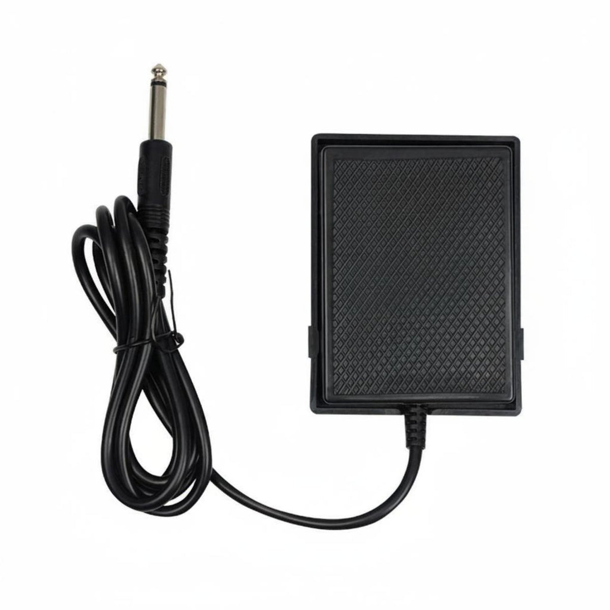 Polarity Switch Sustain Pedal 1.4m Cable Keyboard Sustain Pedal Non-Slip Design Piano Type Footswitch for Keyboardists, Pianists, Musicians, Home Practice, Stage Performance, Studio Recording