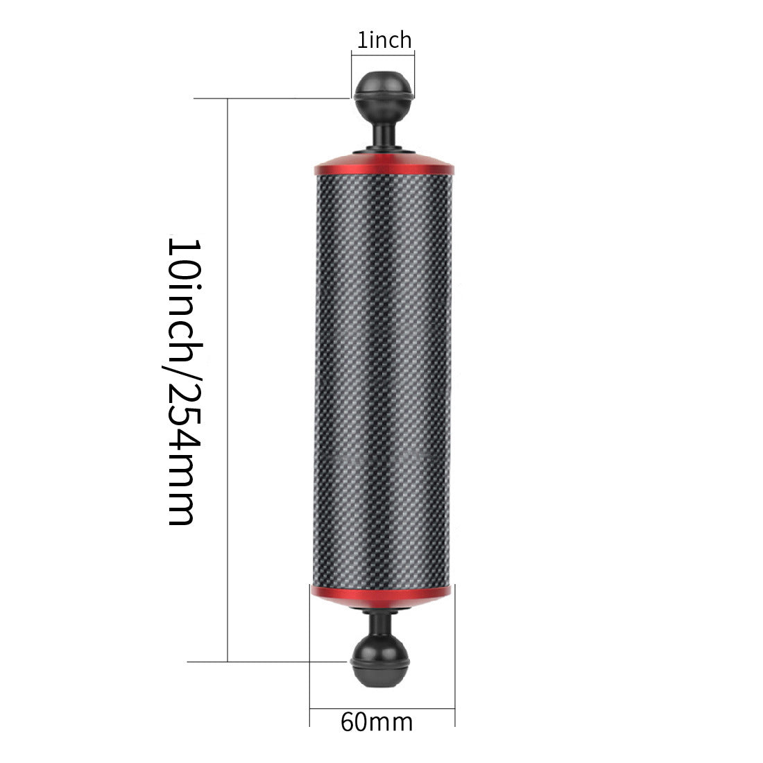 Black Red / 10 Inch