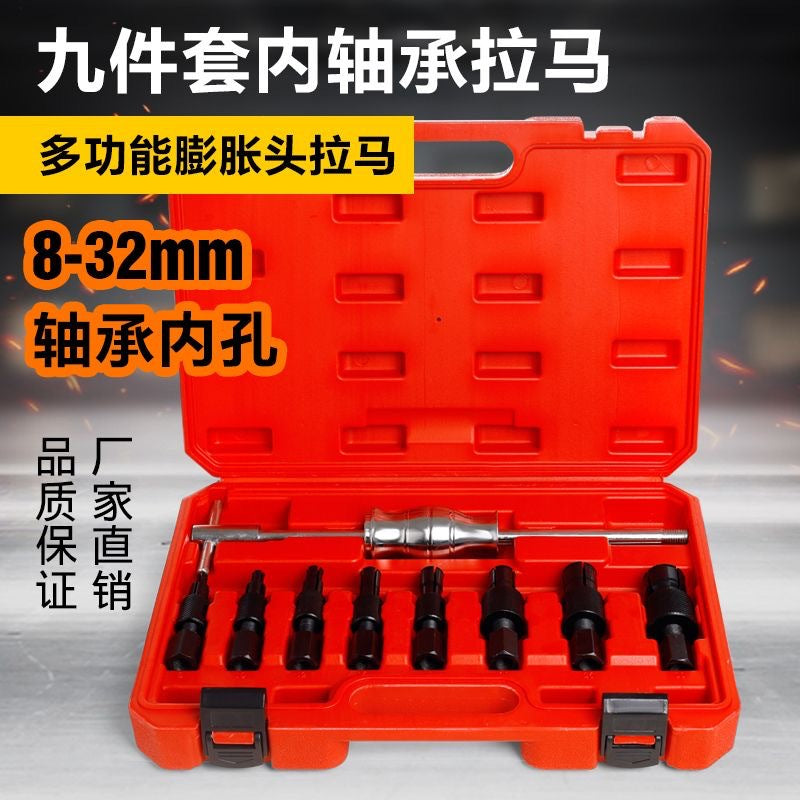 Internal Bearing Puller Set for Removing Small Bearings