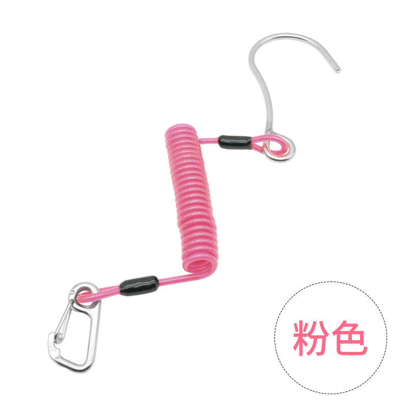Pink / Single Hook