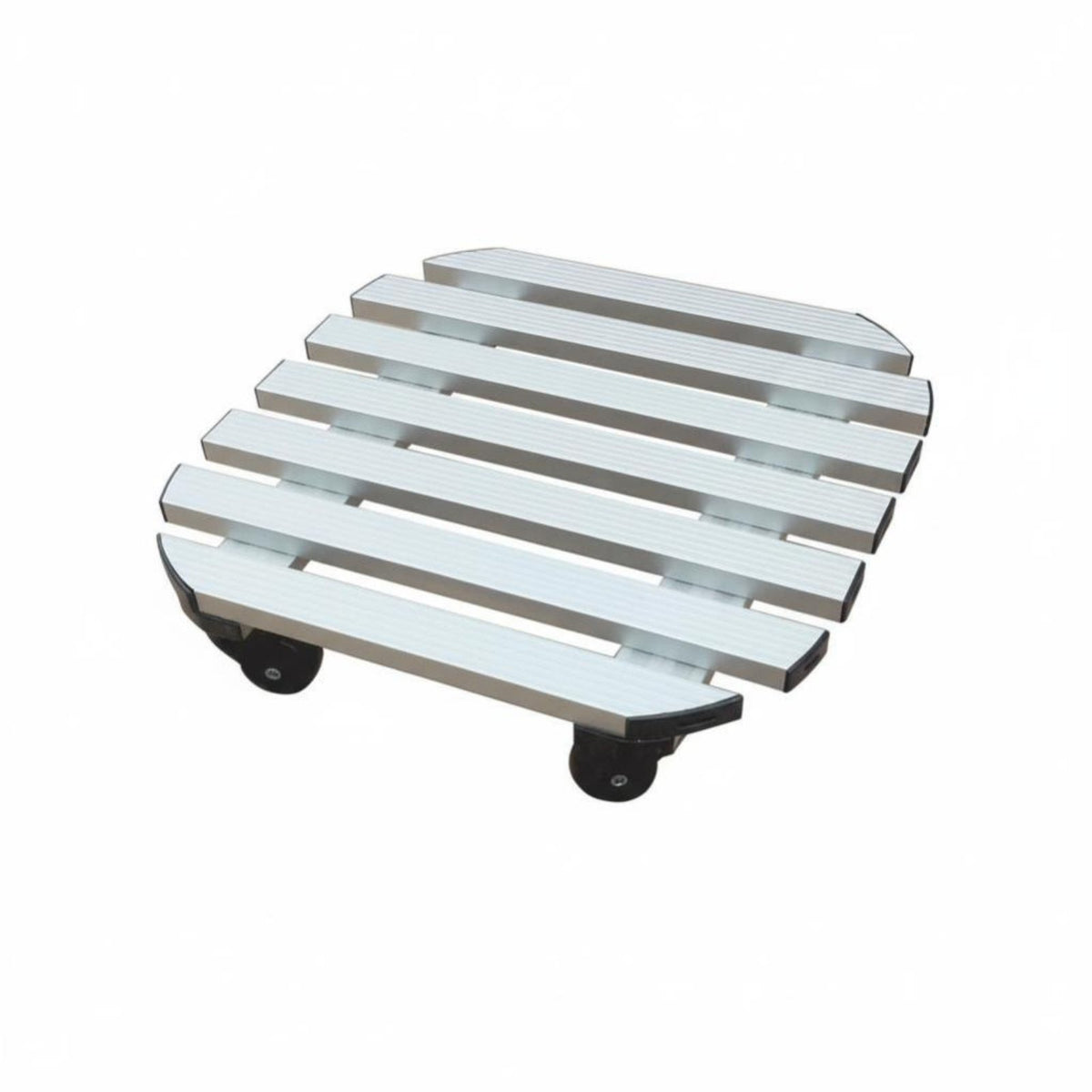 Wheeled Pot cart 360° Rotating Casters Planter stand sturdyDuty for Homeowners