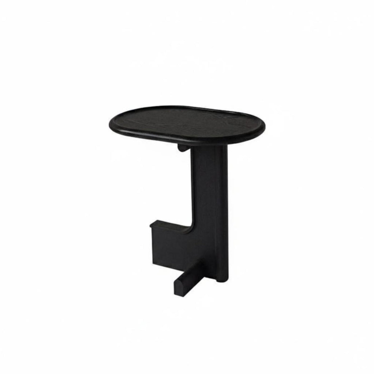T-shaped designd Sofa Table Nordic and design Bedside Stand Minimalist for Homeowners, Adults