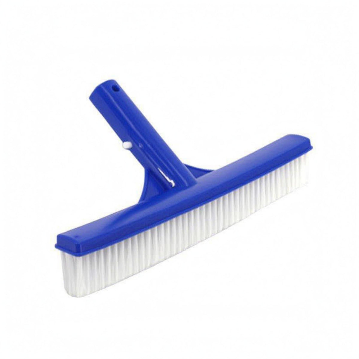Pool Cleaning Brush Blue Handle Hand-Held Pool Brush Easy to Grip