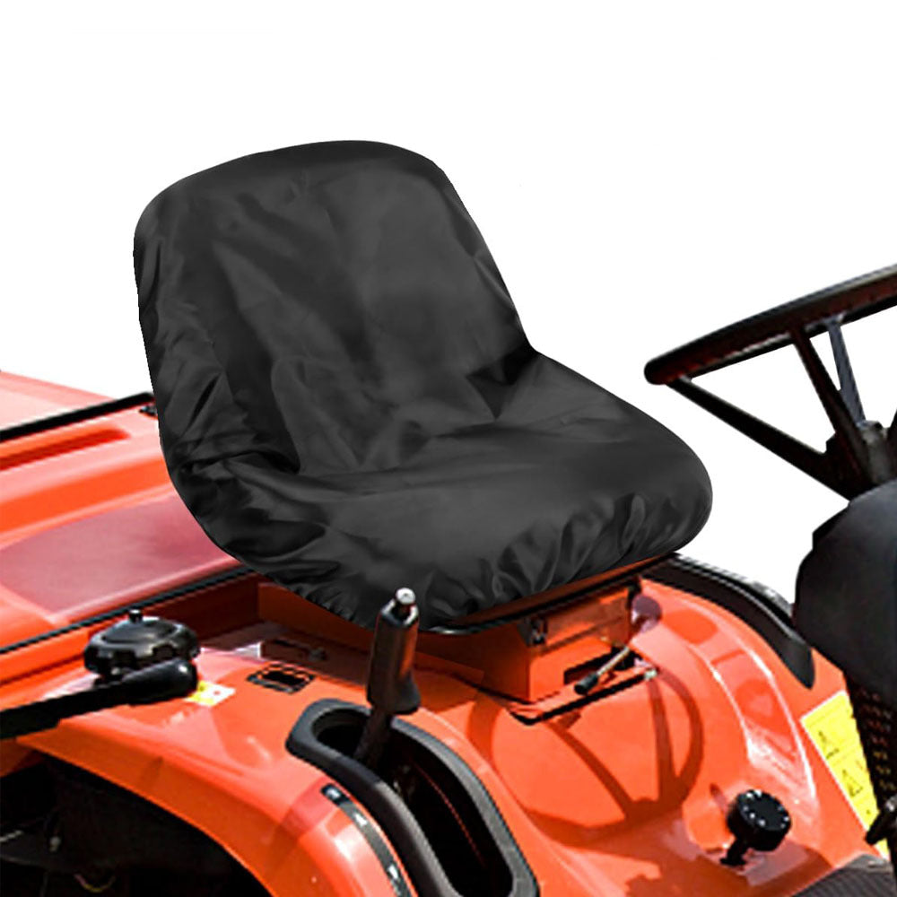 MOXPEER Waterproof Cover for Riding Lawn Mower Seat, Oxford Fabric, Universal Fit