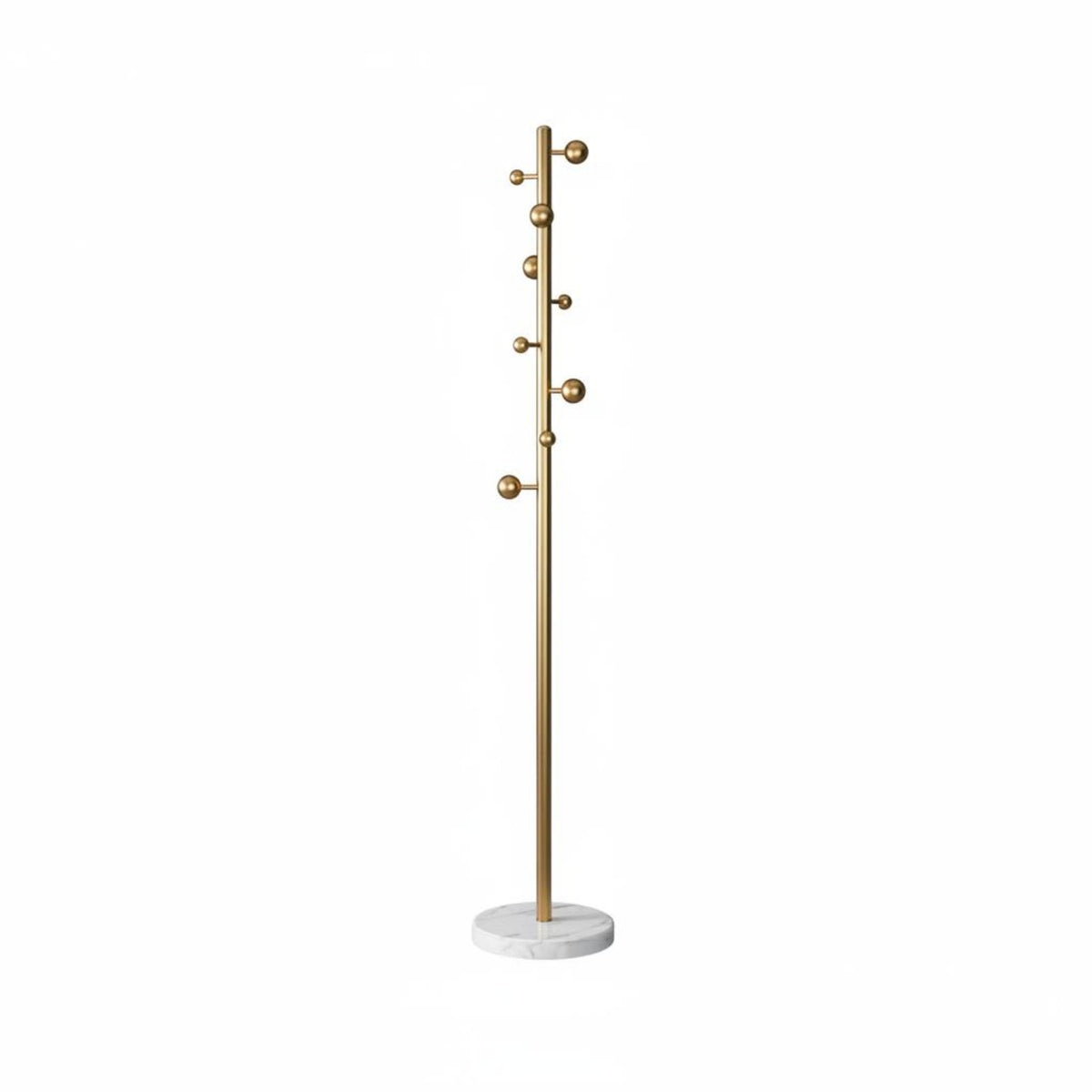 Floor Coat Rack Easy to Assemble Freestanding Coat Rack Stable Base for Entryway