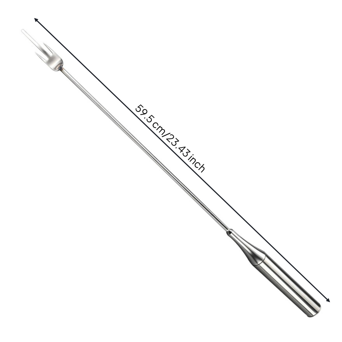 4 Pieces Garlic Scape Long Handle Garlic Sprout Harvester Labor Saving