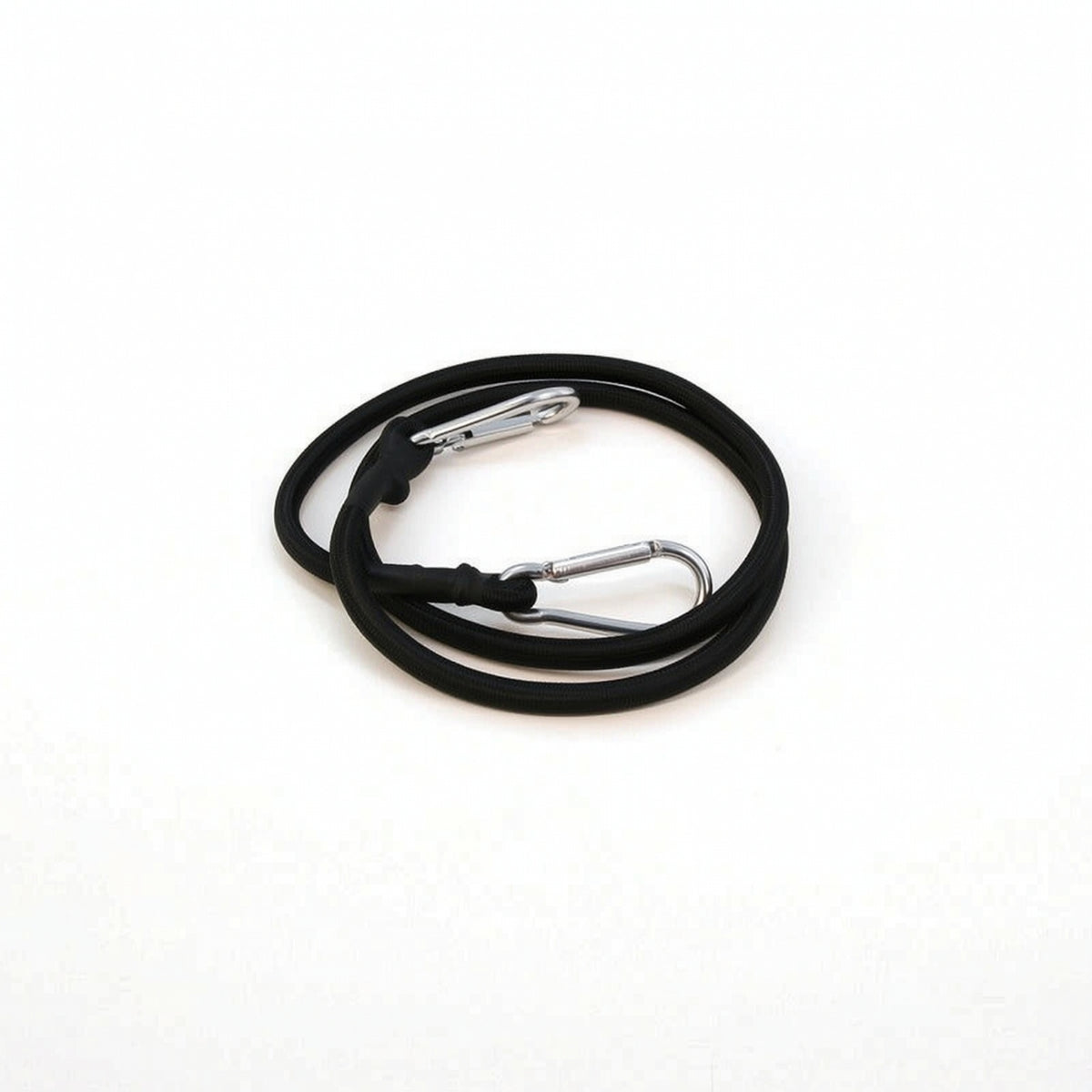 Rust-Resistant Battery Securing Tether Heavy-Duty Tether Rope with Snap Hooks Elastic for Boat