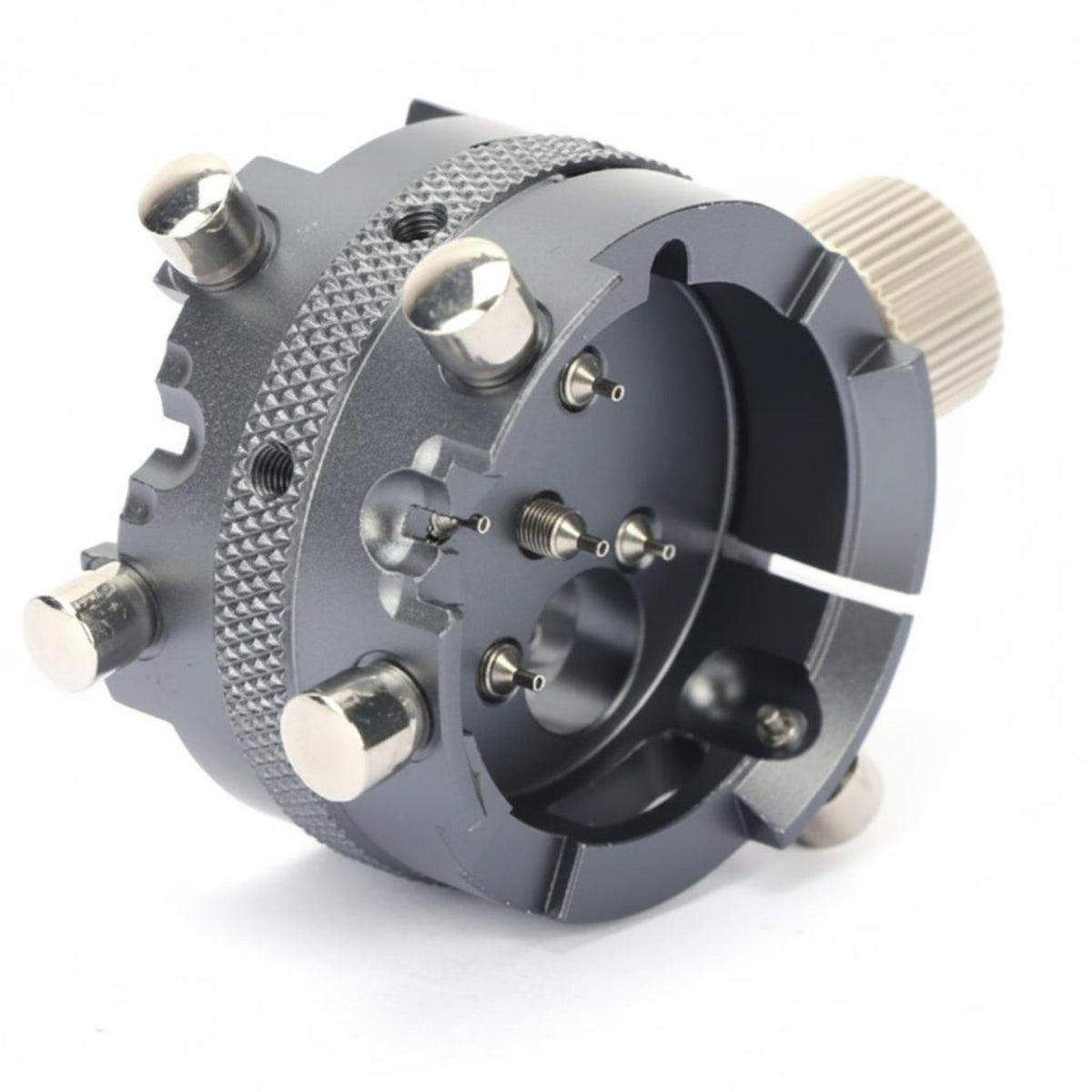 7750 Movement Holder Multi-Function Aluminum Alloy Movement Seat Exact Fit for Watchmakers