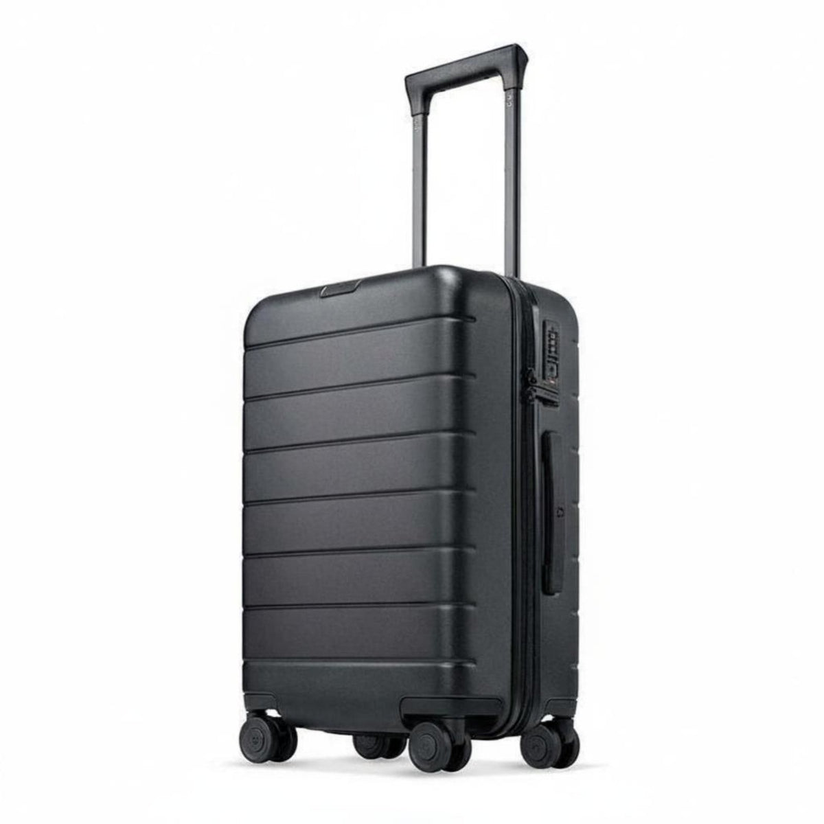 20-Inch Rolling Luggage Large Capacity Hardshell Carry-on Sturdy