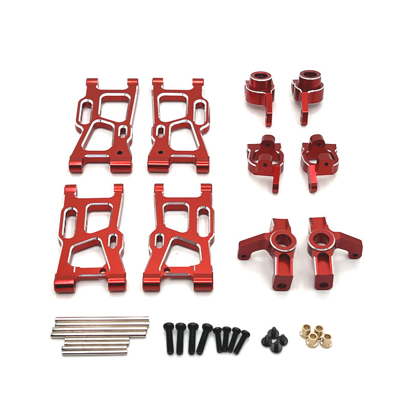 RUICHEN TECHNOLOGY Metal Upgrade Parts for Wltoys 124008, WLtoys, Redcat, JJRC C8803 RC Cars