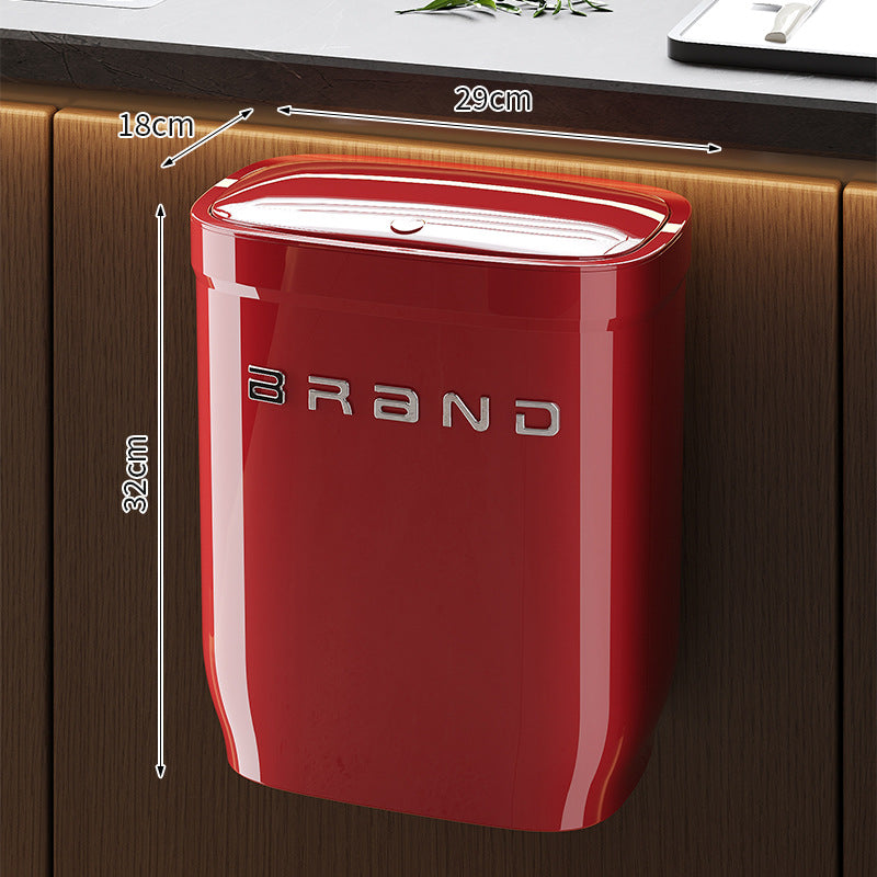 Red / with Lid