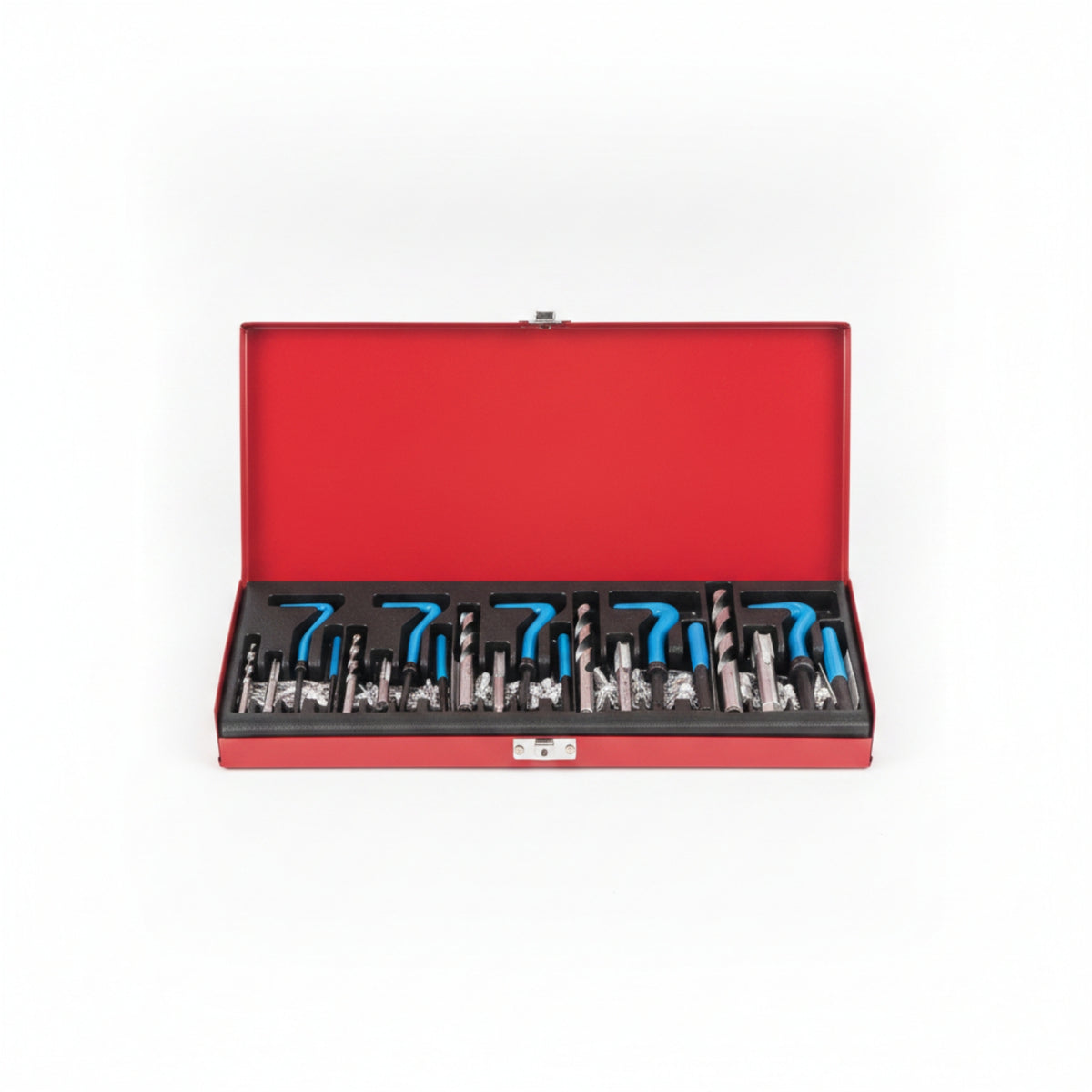 Metric Thread Repair Kit 131-Piece Portable Tap and Die Repair Kit