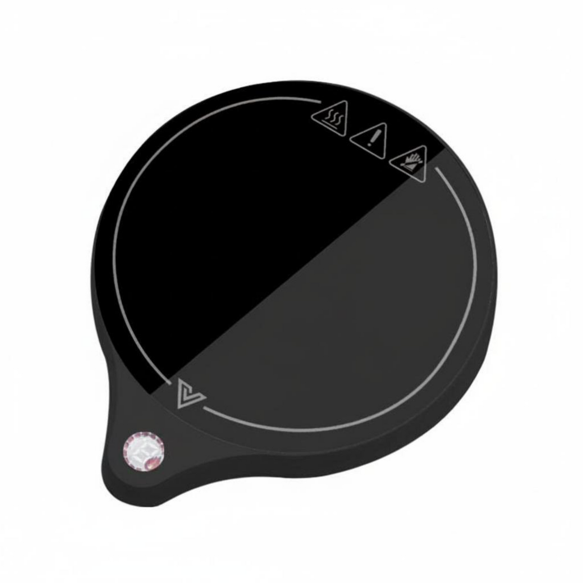 Adjustable Thermostat, Fast Heating, Waterproof Base