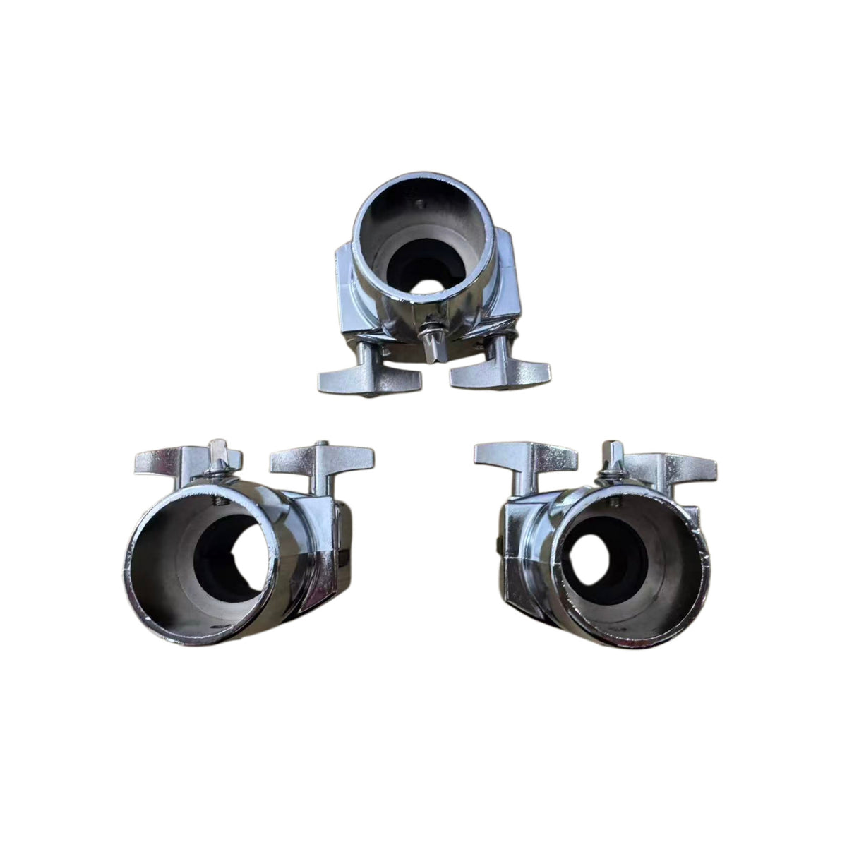 Drum Rack Frame System Accessory Pipe Clamp Tail Buckle for 3/4'', 7/8'', 1''