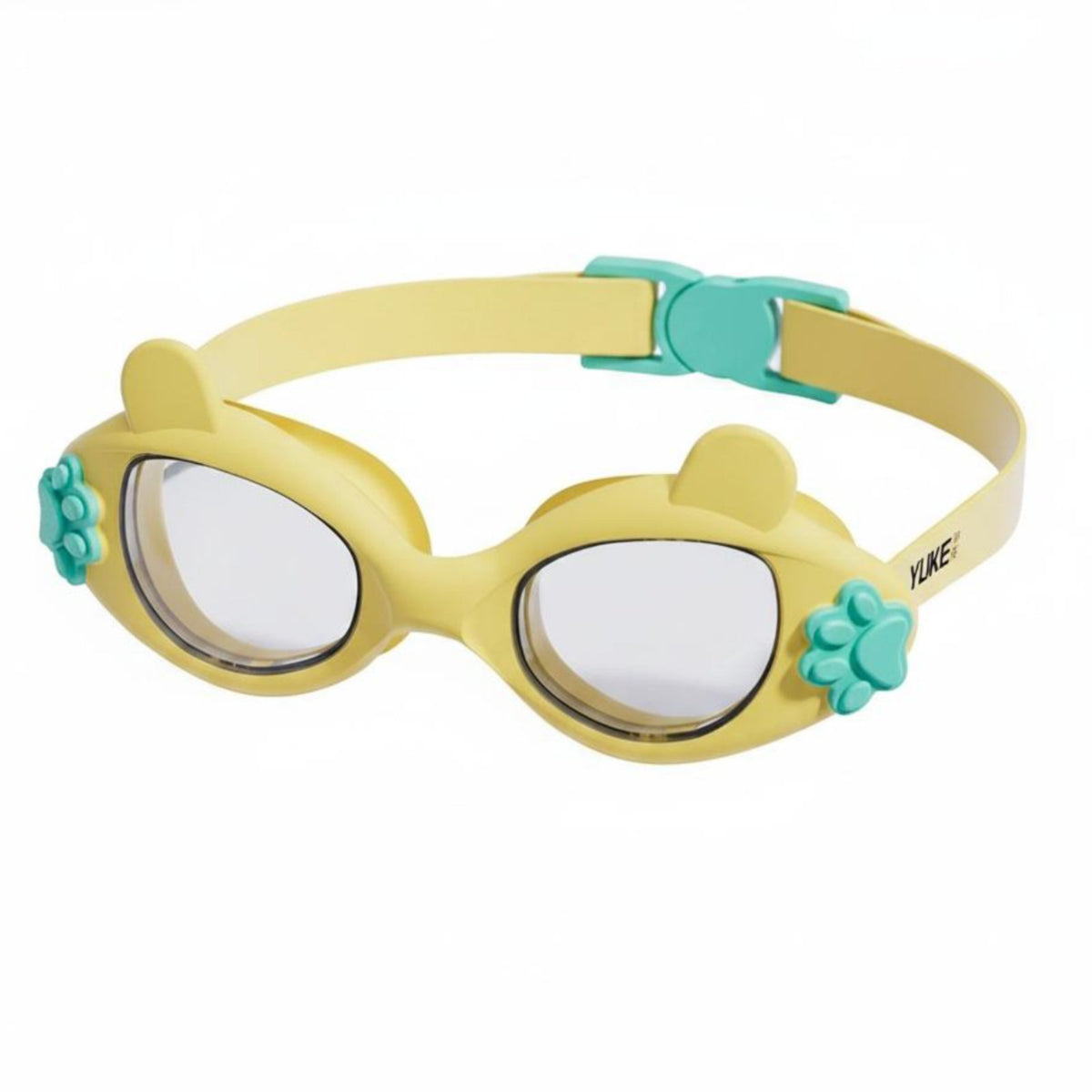 Leakproof Kids Swim Goggles Comfortable Fit Children's Swimming Goggles Easy Adjust Strap Diving Eyewear Soft Silicone for Boys and Girls, Water Play