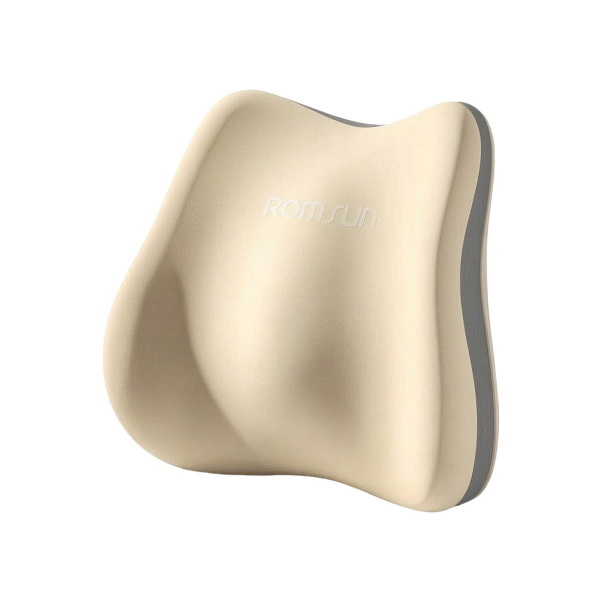 Support Cushion Memory Foam Support Pillow Removable for Car Seats